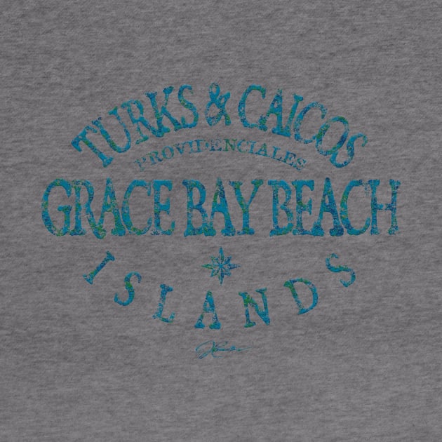 Grace Bay Beach Turks & Caicos Islands by jcombs